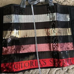 Sequins tote